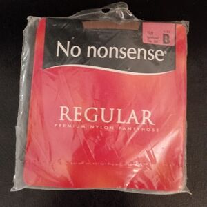 No Nonsense Tan Premium Nylon Pantyhose